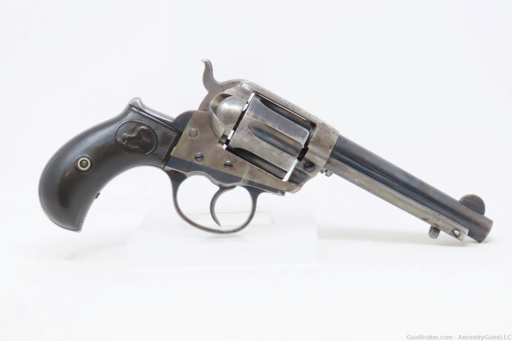 c1900 COLT 1877 LIGHTNING .38 Revolver C&R DOC HOLLIDAY Hardin BILLY BONNEY-img-19