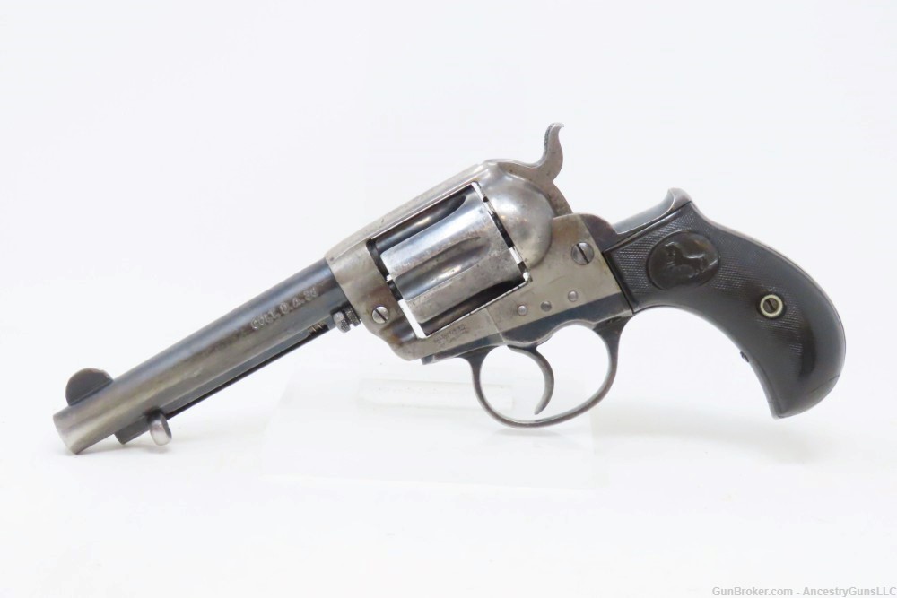 c1900 COLT 1877 LIGHTNING .38 Revolver C&R DOC HOLLIDAY Hardin BILLY BONNEY-img-3