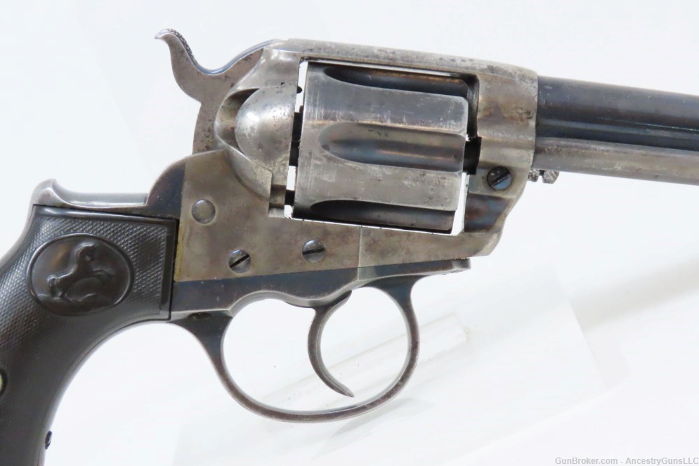 c1900 COLT 1877 LIGHTNING .38 Revolver C&R DOC HOLLIDAY Hardin BILLY BONNEY-img-21