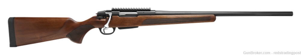 Savage Stevens 334 20" Barrel 243 Win Walnut Stock Bolt Action Rifle 18839-img-0