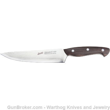 Berkel San Mai Kitchen Knife. Stainless Blade 19 cm. Maple Handle.*REDUCED*-img-0
