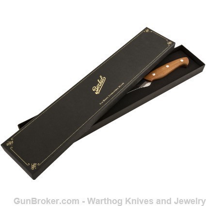 Berkel San Mai Kitchen Knife. Stainless Blade 19 cm. Maple Handle.*REDUCED*-img-1