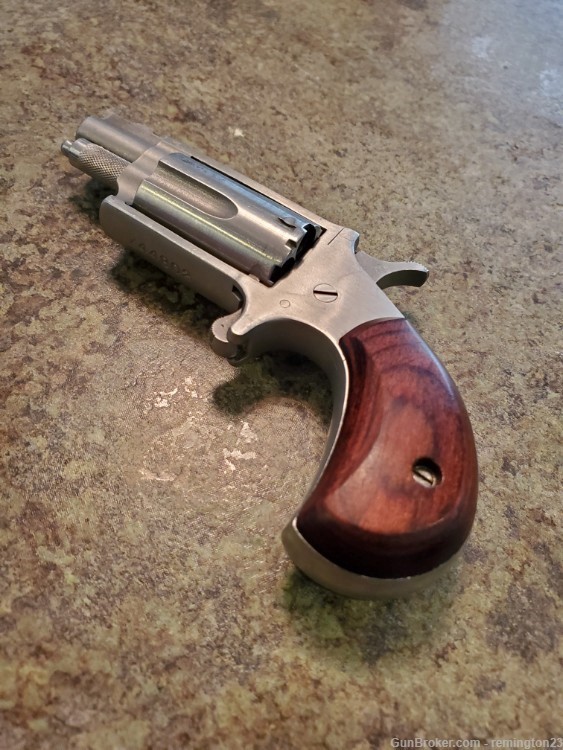North American Arms .22 Mag Derringer Pocket Revolver 4.75"-img-2