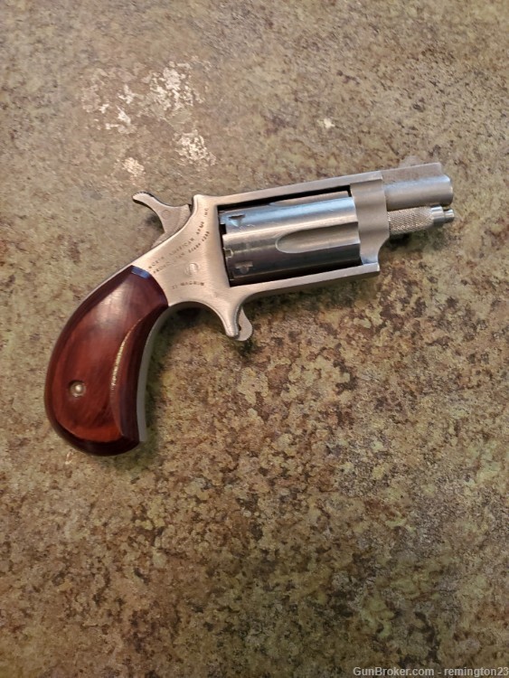 North American Arms .22 Mag Derringer Pocket Revolver 4.75"-img-4
