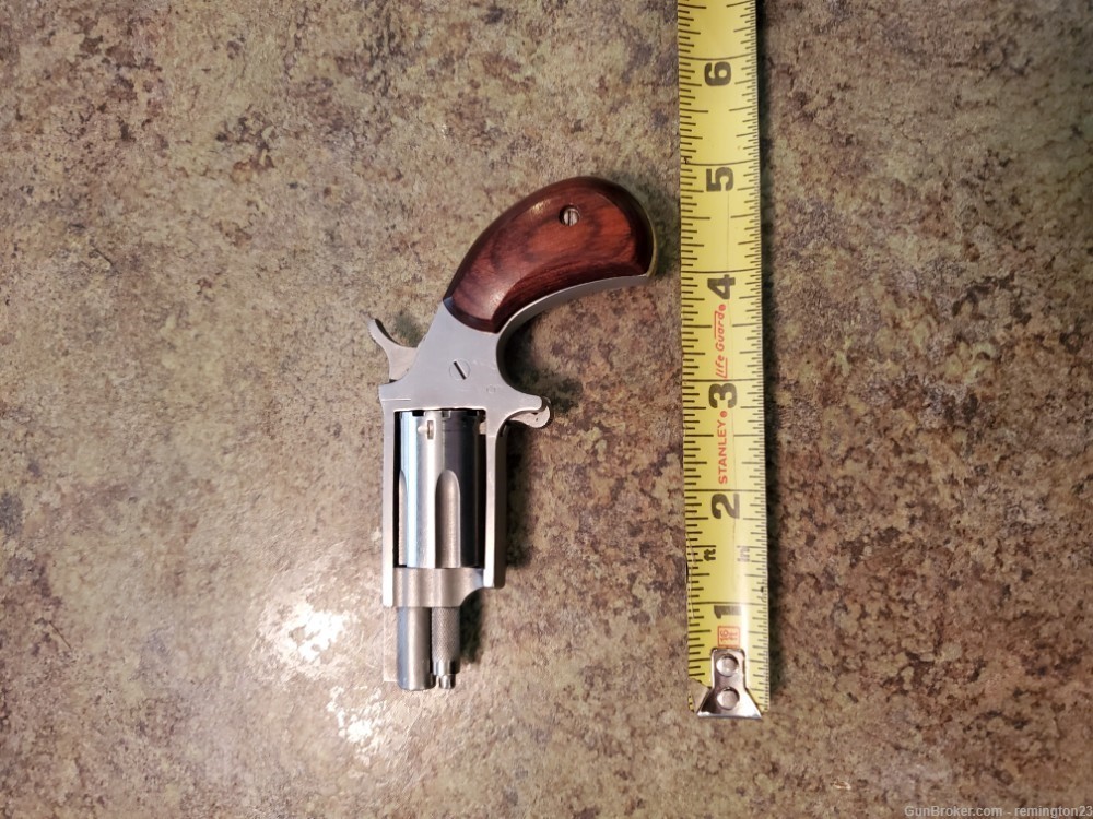 North American Arms .22 Mag Derringer Pocket Revolver 4.75"-img-1