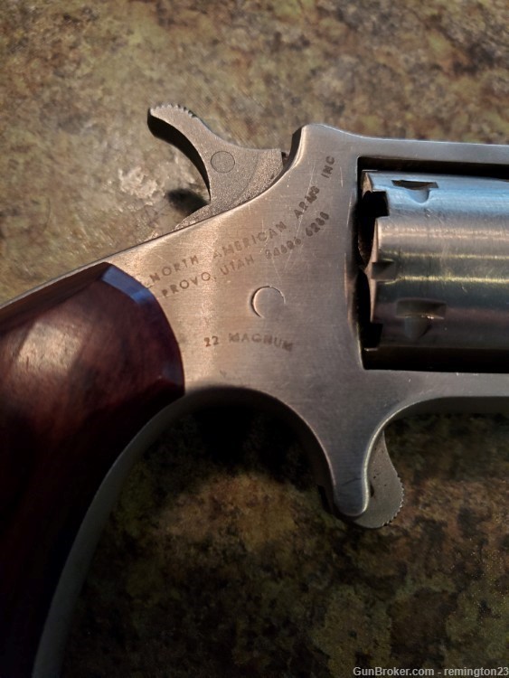 North American Arms .22 Mag Derringer Pocket Revolver 4.75"-img-5