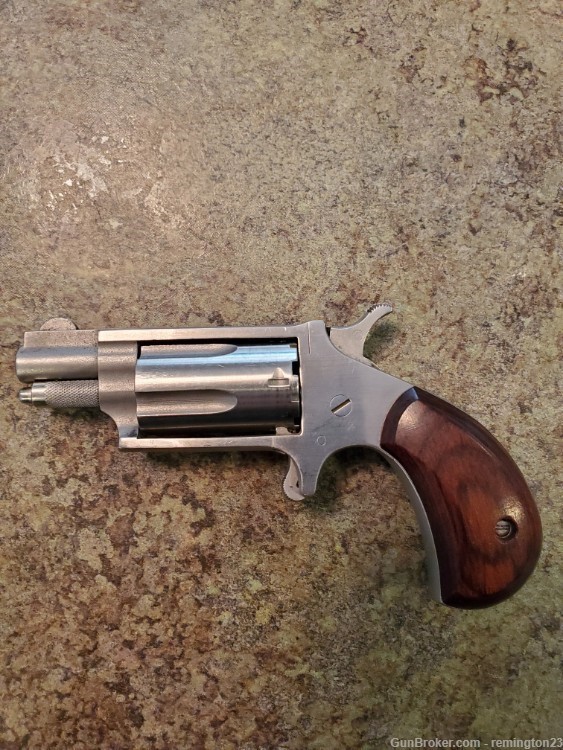 North American Arms .22 Mag Derringer Pocket Revolver 4.75"-img-0