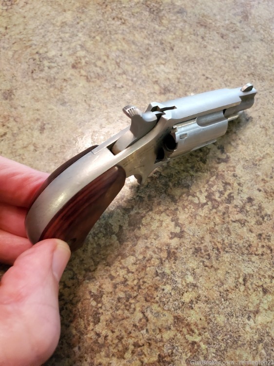 North American Arms .22 Mag Derringer Pocket Revolver 4.75"-img-3