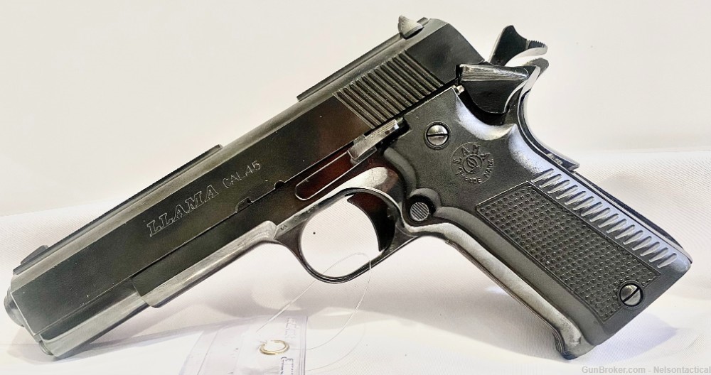 USED - Llama 45 45ACP pistol-img-0