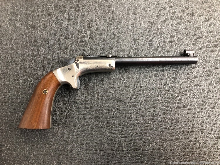 Stevens Model 35 Single-Shot .22 Short Pistol-img-4