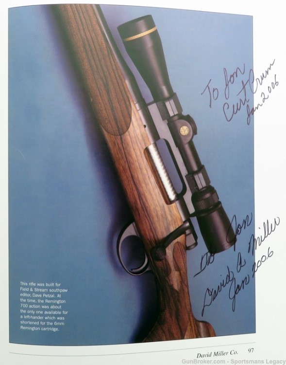 Left hand David Miller 6mm Rem, gunwriter provenance, staggering, layaway-img-13