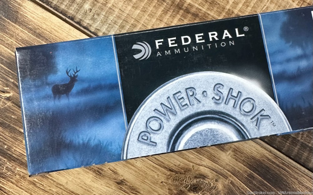 Federal Power Shock 300 Win Short Mag 180gr 20rnd box-img-4