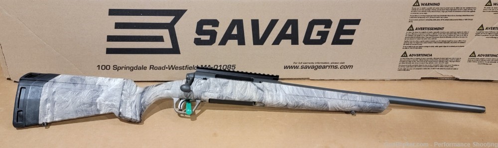 Savage AXIS II OVERWATCH 25-06 REM 20" Barrel -img-5