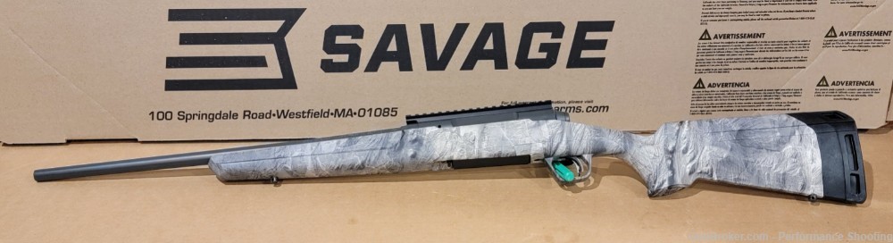Savage AXIS II OVERWATCH 25-06 REM 20" Barrel -img-0