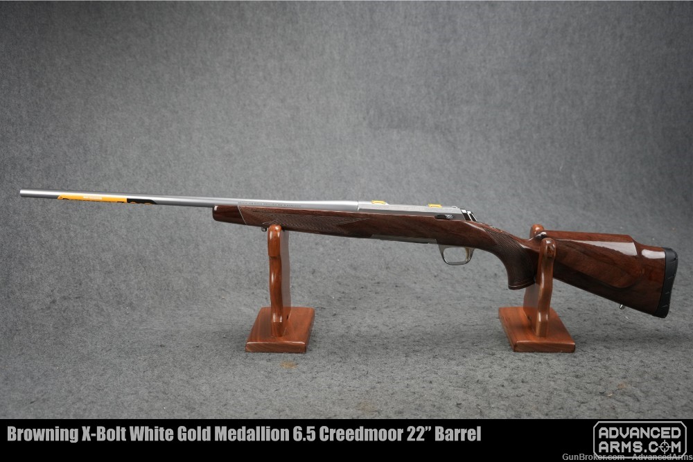 Browning X-Bolt White Gold Medallion 6.5 Creedmoor 22” Barrel-img-1