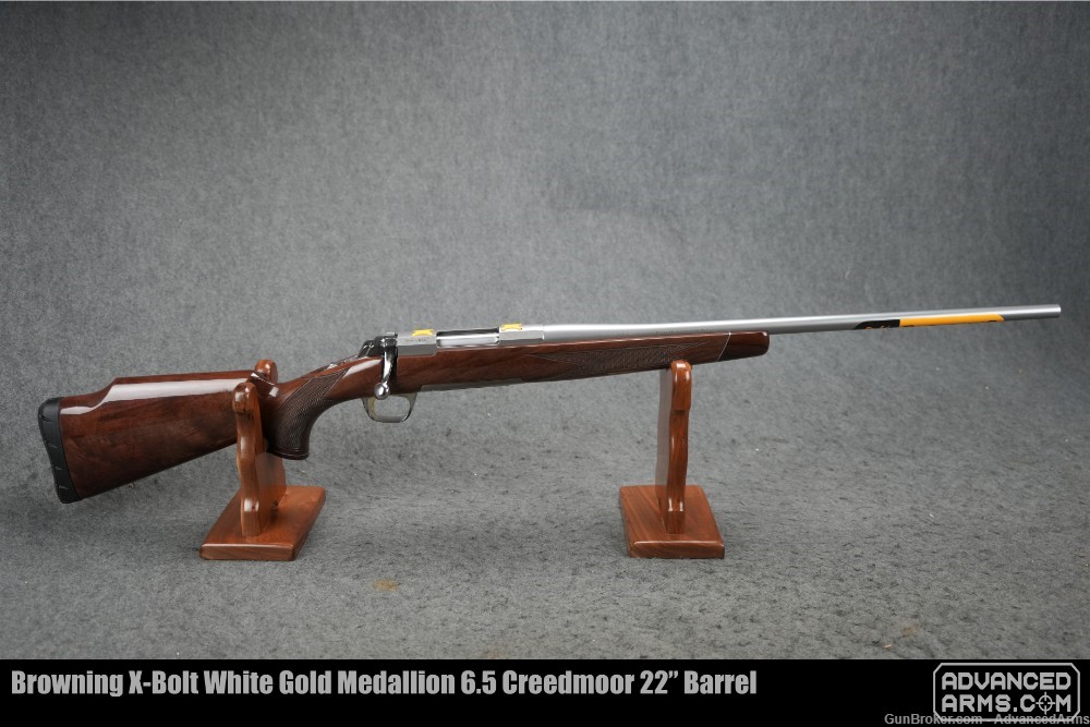 Browning X-Bolt White Gold Medallion 6.5 Creedmoor 22” Barrel-img-0