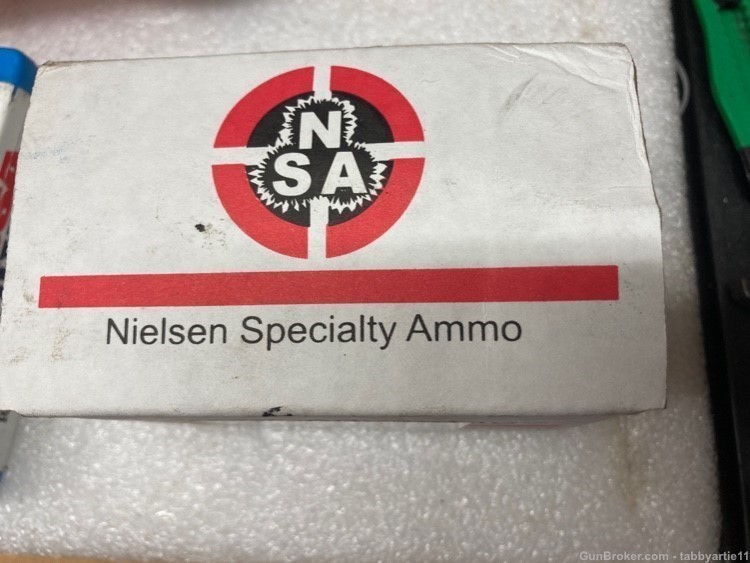 Nielsen Specialty Ammo 25 cal airgun slug 29gr  300 qty bullets -img-1