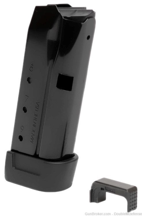 Shield Arms 9 Round 9mm Magazine – Fits G43, Includes Steel Mag Release-img-0