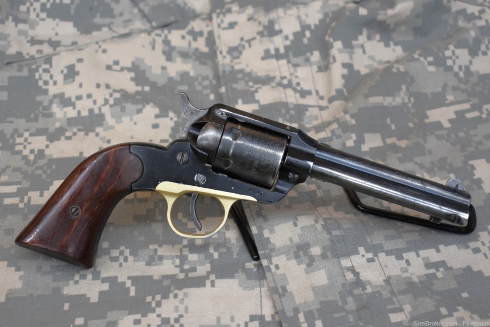Ruger Bearcat in 22 LR - made in 1963-img-0