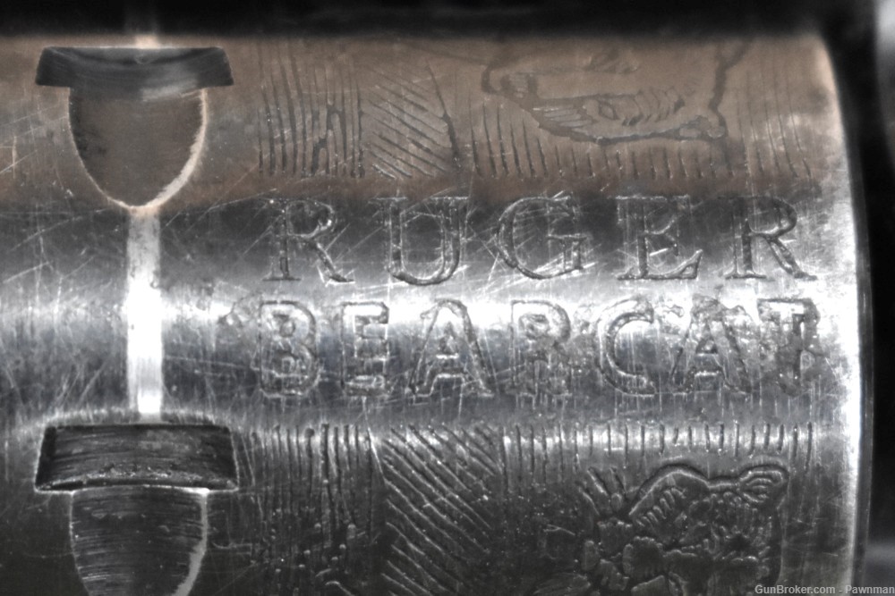 Ruger Bearcat in 22 LR - made in 1963-img-6