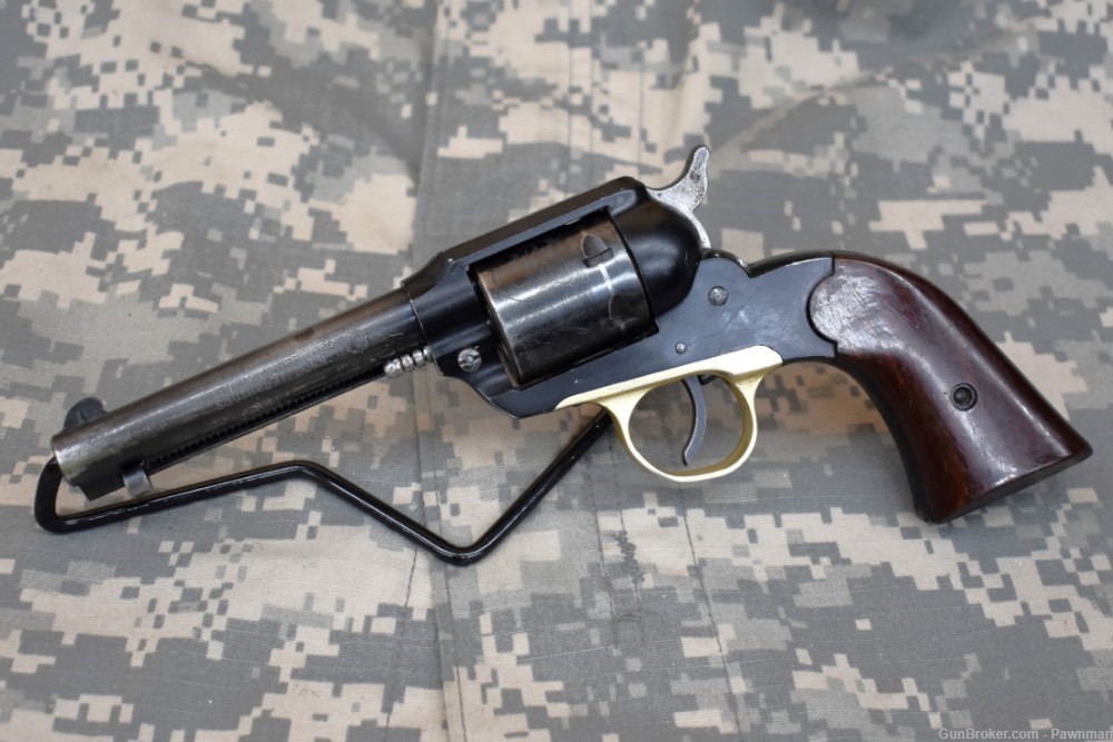 Ruger Bearcat in 22 LR - made in 1963-img-1