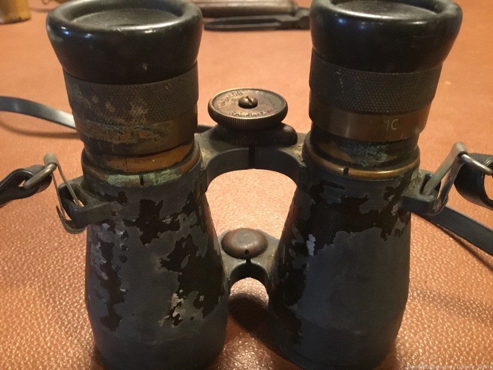 Spindler & Hoyer Gottingen binoculars WWI German (T)-img-0