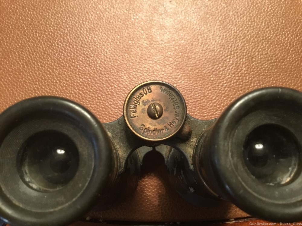 Spindler & Hoyer Gottingen binoculars WWI German (T)-img-1