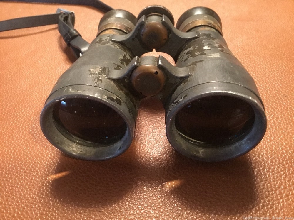 Spindler & Hoyer Gottingen binoculars WWI German (T)-img-3