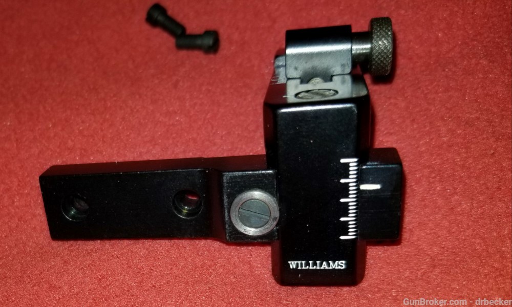 Williams foolproof receiver FP 12-37 sight for Winchester mod 12 Ithaca 37 -img-2
