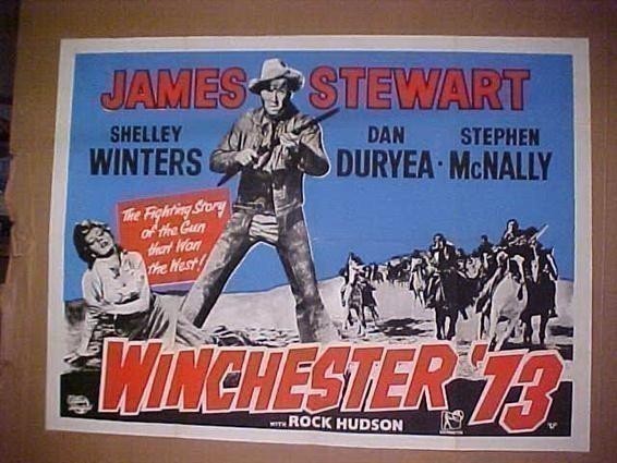 Winchester 73 Original 30 X40 theatre poster-img-0