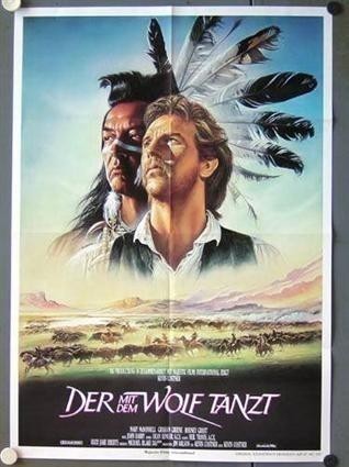 Dances with Wolves Original Theatre Poster-img-0