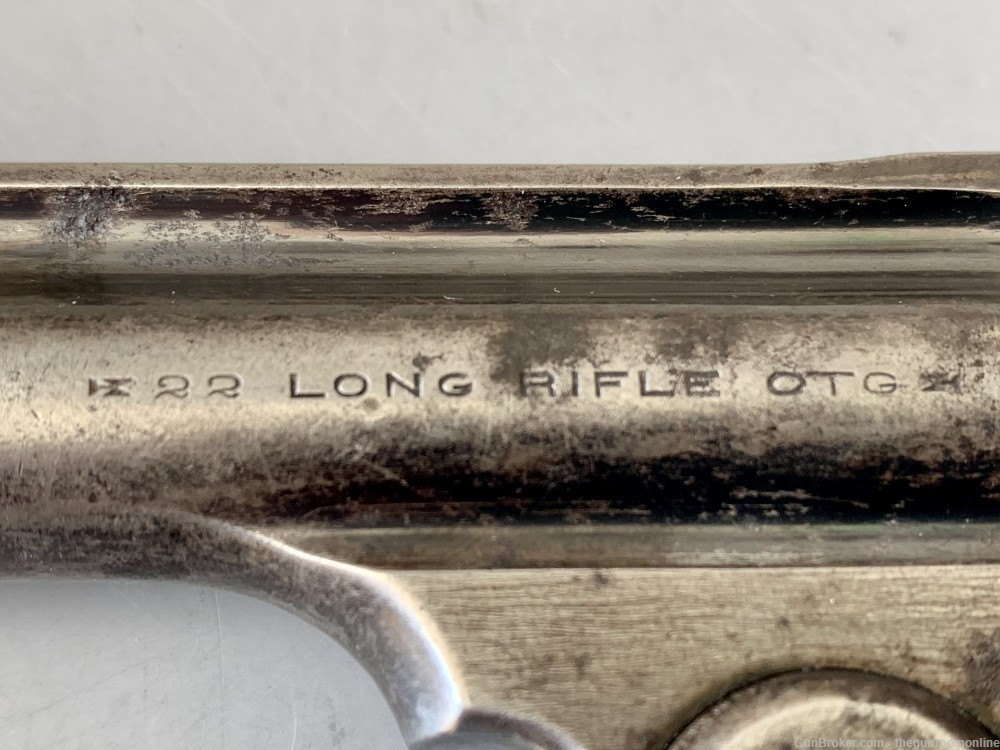Smith & Wesson 1891 Third Model 22 Long Rifle Single Shot 10 Inch SA/DA-img-18