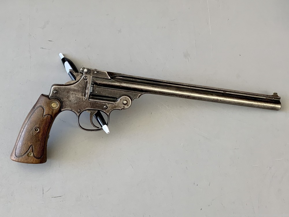 Smith & Wesson 1891 Third Model 22 Long Rifle Single Shot 10 Inch SA/DA-img-0
