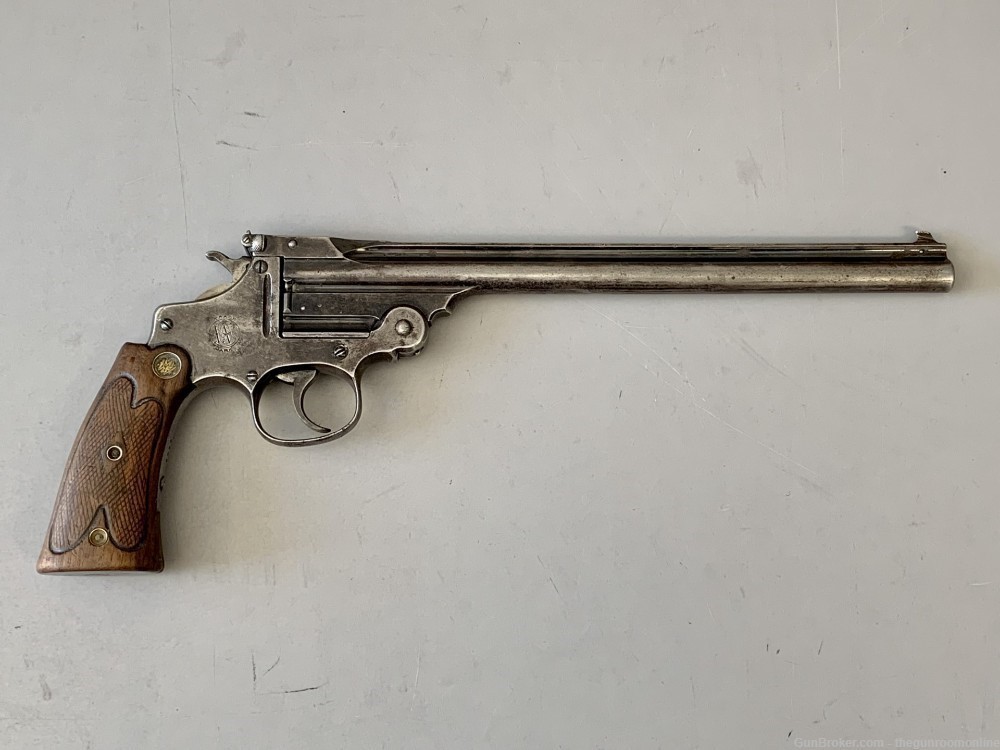 Smith & Wesson 1891 Third Model 22 Long Rifle Single Shot 10 Inch SA/DA-img-1