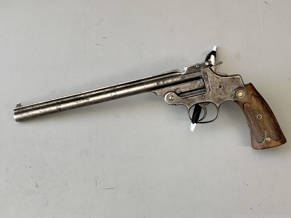 Smith & Wesson 1891 Third Model 22 Long Rifle Single Shot 10 Inch SA/DA-img-5