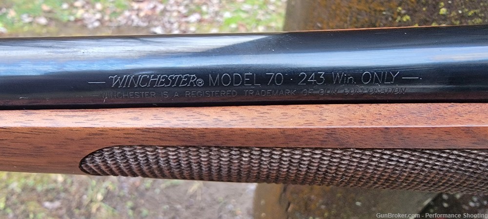 Winchester Model 70 Featherweight 243 Win 22" Barrel-img-5