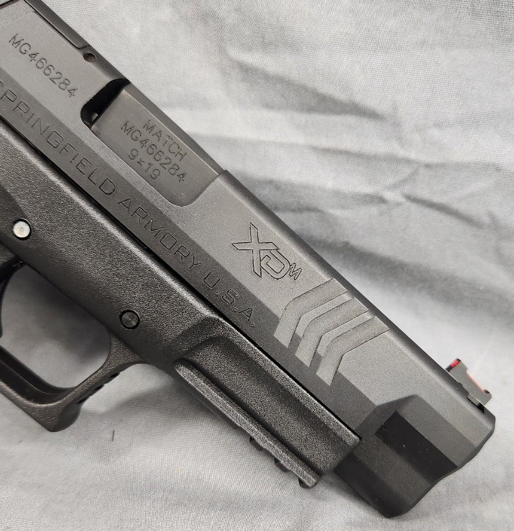 Springfield XDM9 pistol 9mm 4.5" XD-M 9 w/ OSP-img-3