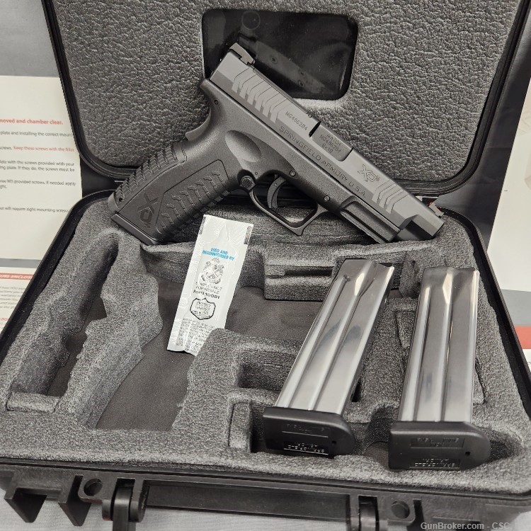 Springfield XDM9 pistol 9mm 4.5" XD-M 9 w/ OSP-img-26