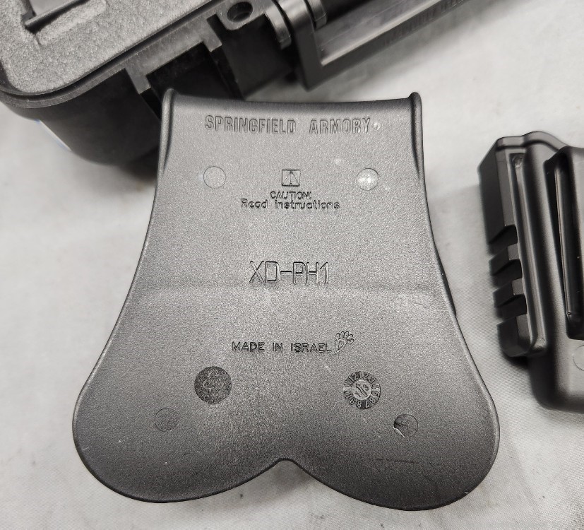Springfield XDM9 pistol 9mm 4.5" XD-M 9 w/ OSP-img-29