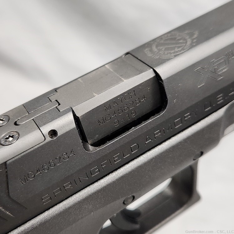 Springfield XDM9 pistol 9mm 4.5" XD-M 9 w/ OSP-img-12