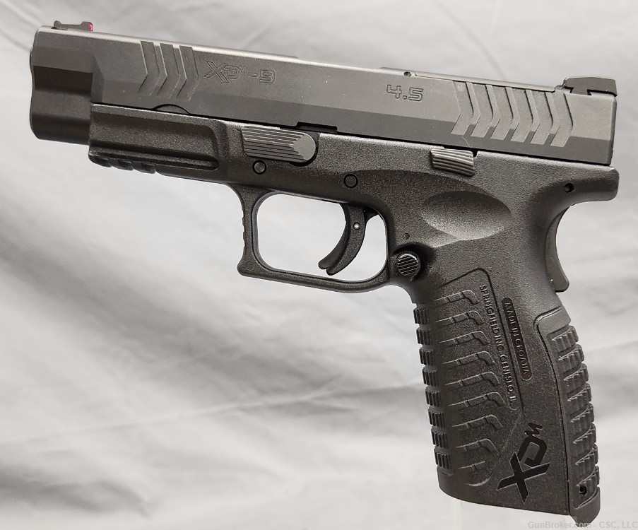 Springfield XDM9 pistol 9mm 4.5" XD-M 9 w/ OSP-img-13