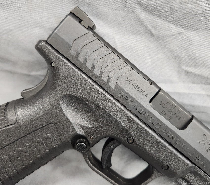 Springfield XDM9 pistol 9mm 4.5" XD-M 9 w/ OSP-img-2