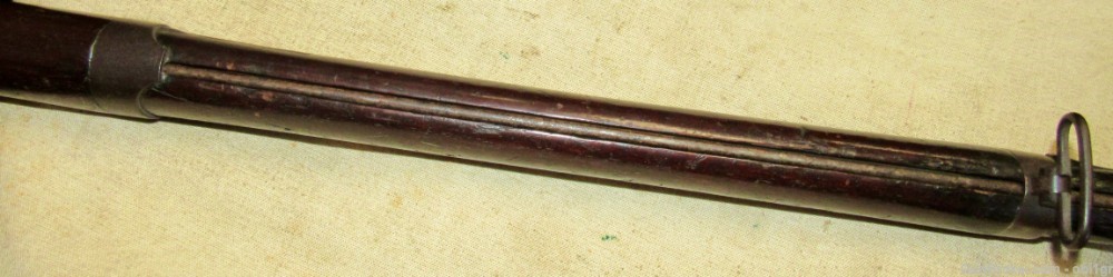 Confederate Altered 1847 Dated Model 1842 Springfield Civil War Musket-img-20