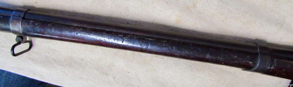 Confederate Altered 1847 Dated Model 1842 Springfield Civil War Musket-img-21