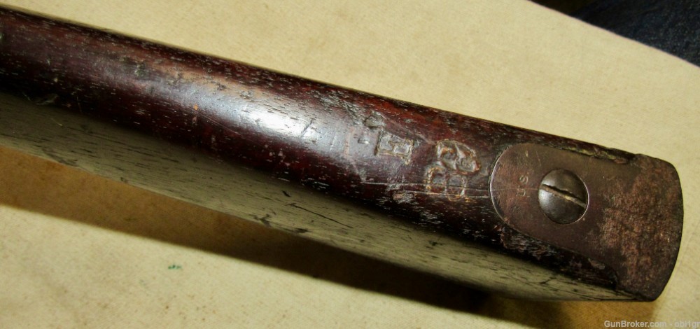 Confederate Altered 1847 Dated Model 1842 Springfield Civil War Musket-img-30