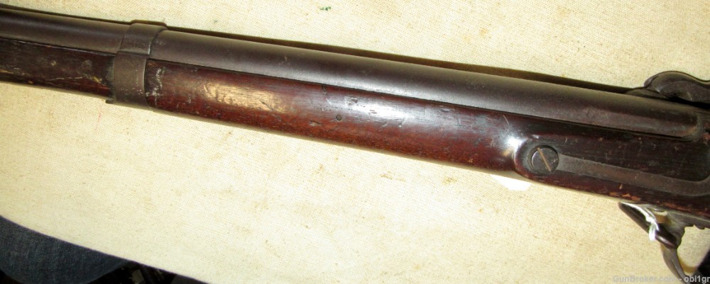 Confederate Altered 1847 Dated Model 1842 Springfield Civil War Musket-img-15