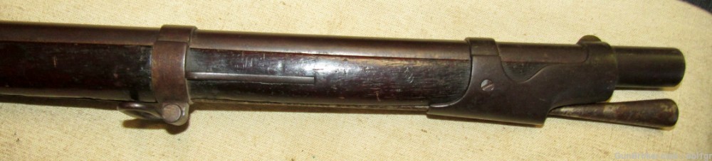 Confederate Altered 1847 Dated Model 1842 Springfield Civil War Musket-img-24