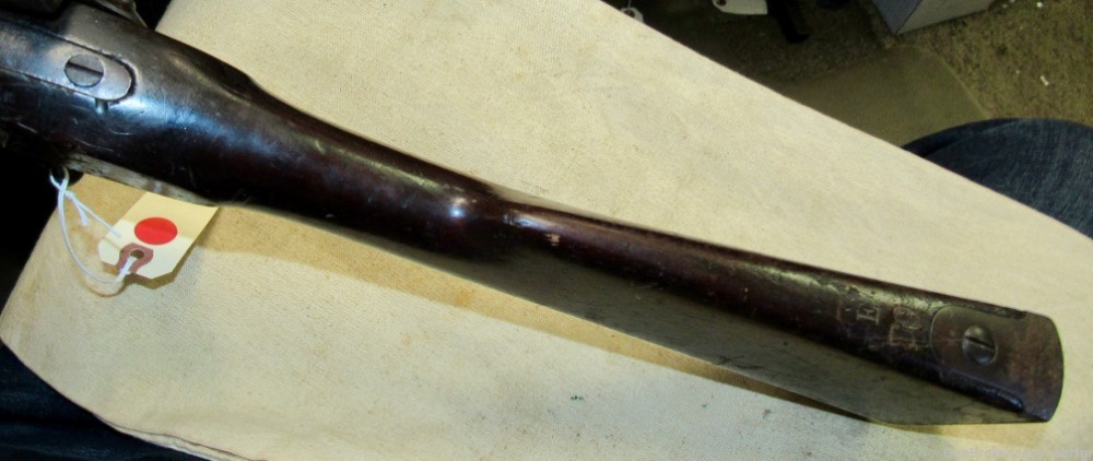 Confederate Altered 1847 Dated Model 1842 Springfield Civil War Musket-img-29