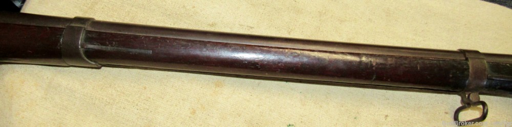 Confederate Altered 1847 Dated Model 1842 Springfield Civil War Musket-img-19