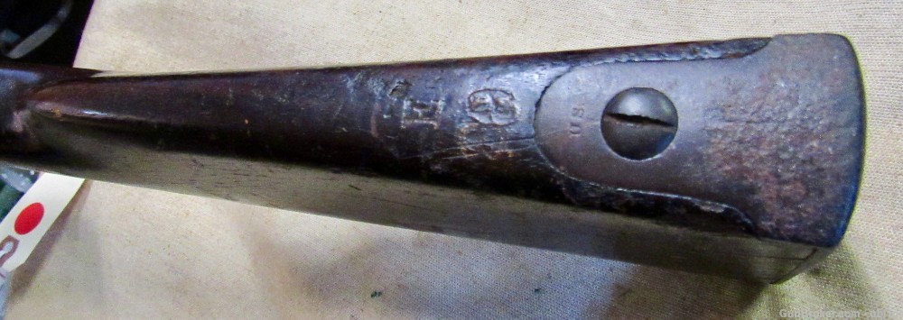 Confederate Altered 1847 Dated Model 1842 Springfield Civil War Musket-img-31